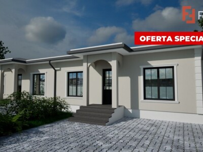 Duplex 4 camere, Sacalaz - Proiect nou - V7420