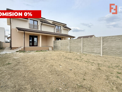 Comision 0% Duplex Mosnita, 4 camere, 2 bai - Asfalt + Toate utilitatile