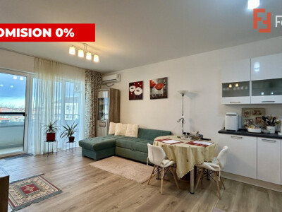 COMISION 0% Apartament 2 camere de vanzare si loc de parcare - Dumbravita