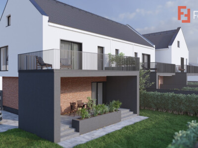 COMISION 0% Triplex cu 4 camere de vanzare in localitatea Sacalaz, zona Centrala