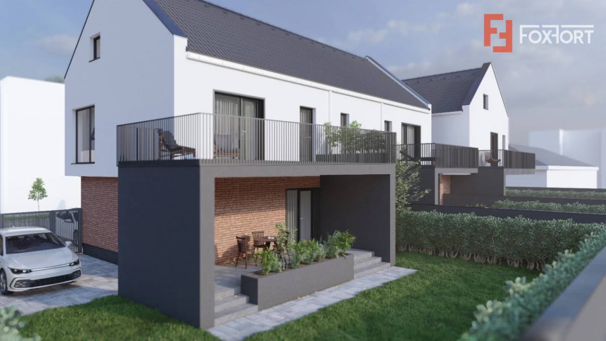 COMISION 0% Triplex cu 4 camere de vanzare in localitatea Sacalaz, zona Centrala - 1