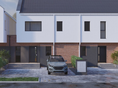 COMISION 0% Triplex cu 3 camere de vanzare in localitatea Sacalaz