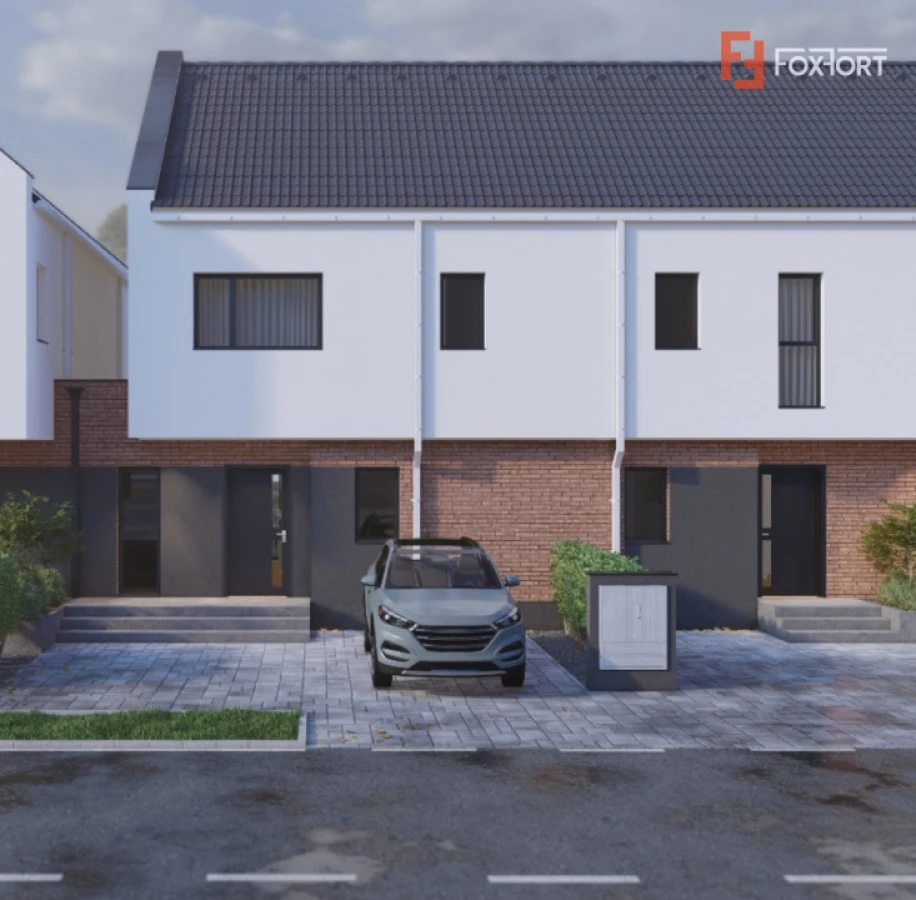 COMISION 0% Triplex cu 3 camere de vanzare in localitatea Sacalaz - 1