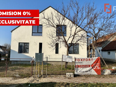 COMISION 0% Duplex de vanzare la cheie, 4 camere Sanandrei - pozitie excelenta