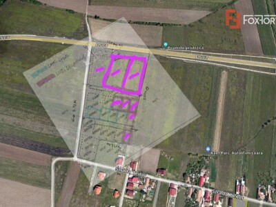 COMISION 0% Teren intravilan, PUZ aprobat - Giarmata VII