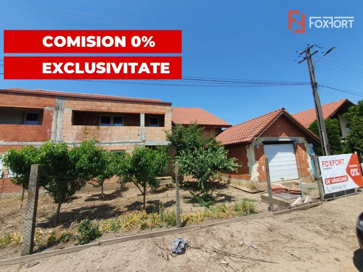 COMISION 0% Duplex la Rosu, Peciu Nou - Total de 231 mp utili, teren 1000 mp - 5