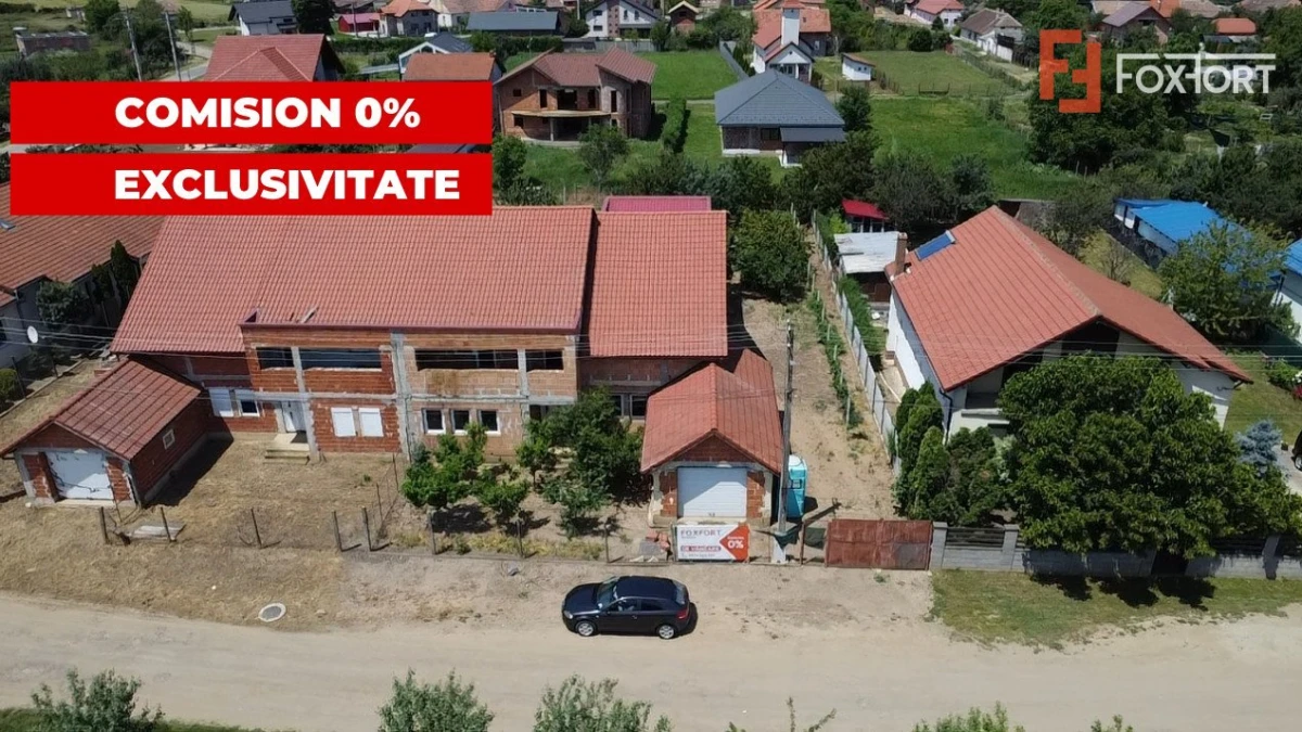 COMISION 0% Duplex la Rosu, Peciu Nou - Total de 231 mp utili, teren 1000 mp - 2