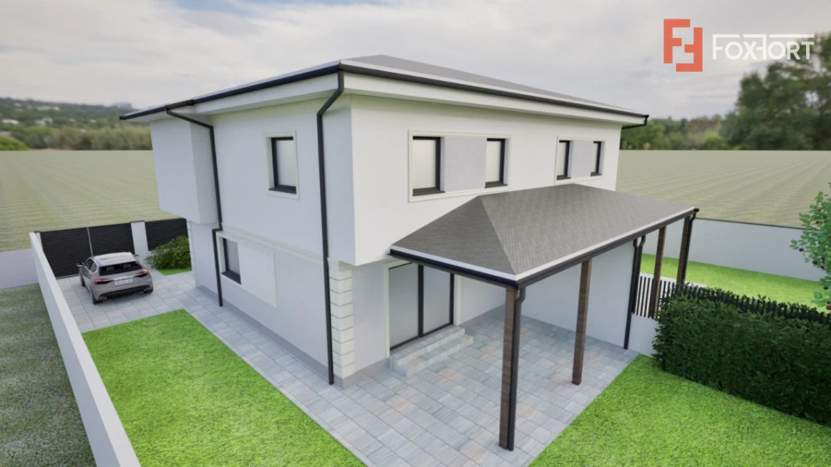 Duplex cu 3 camere de 105 mp utili, 2 fronturi - zona Mosnita Noua - 10