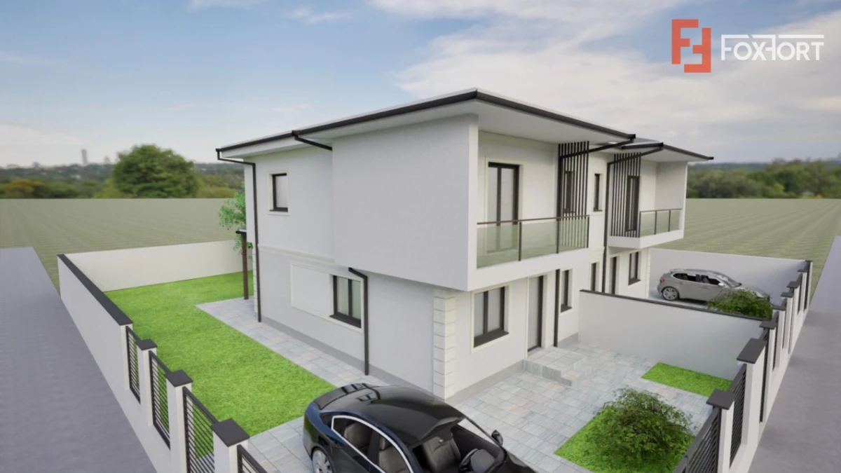 Duplex cu 3 camere de 105 mp utili, 2 fronturi - zona Mosnita Noua - 7