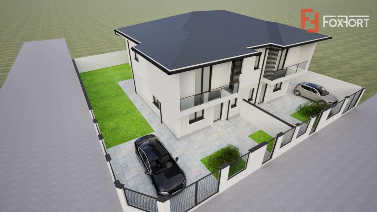 Duplex cu 3 camere de 105 mp utili, 2 fronturi - zona Mosnita Noua - 6