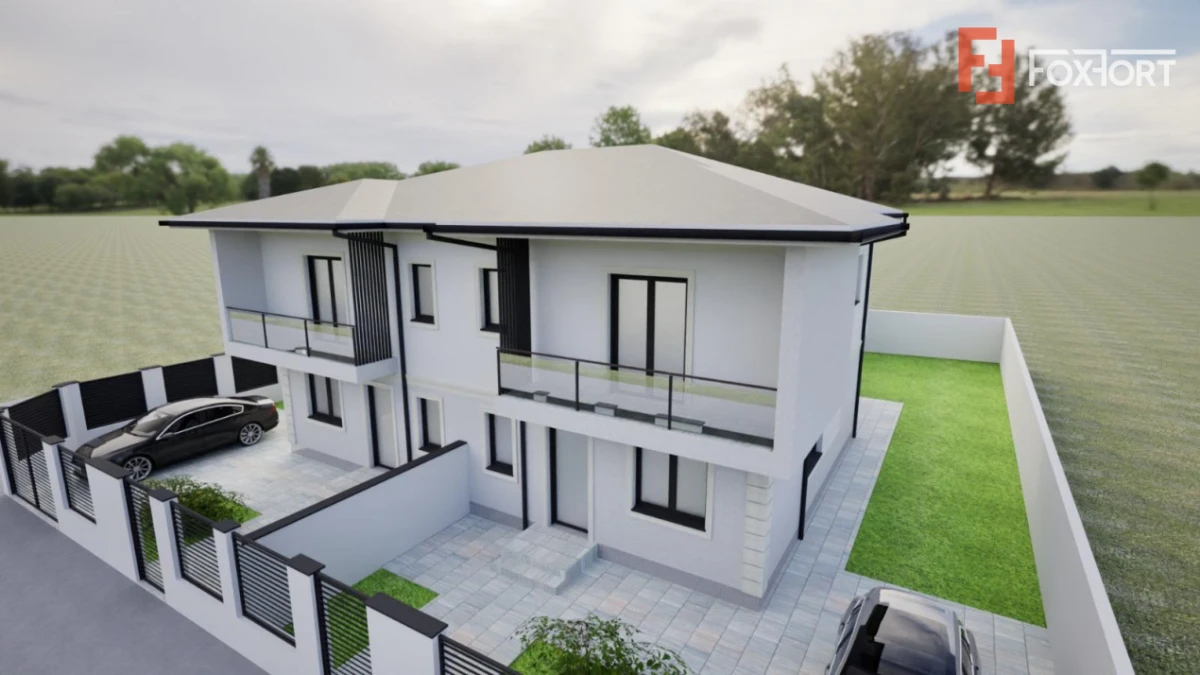 Duplex cu 3 camere de 105 mp utili, 2 fronturi - zona Mosnita Noua - 5