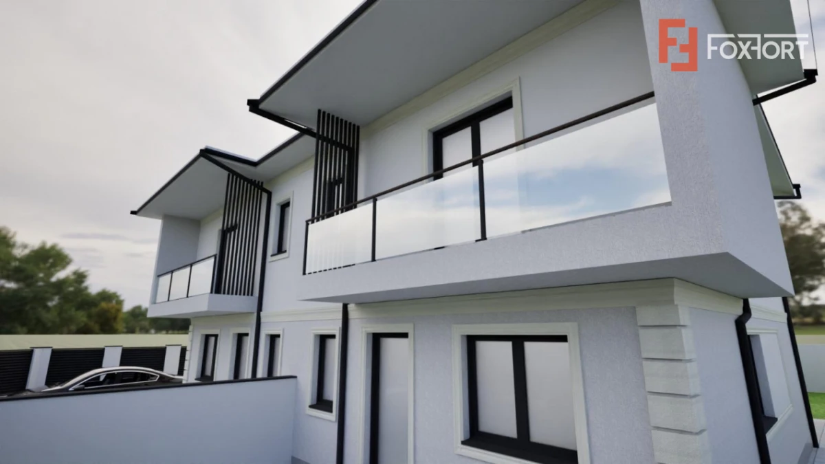 Duplex cu 3 camere de 105 mp utili, 2 fronturi - zona Mosnita Noua - 4