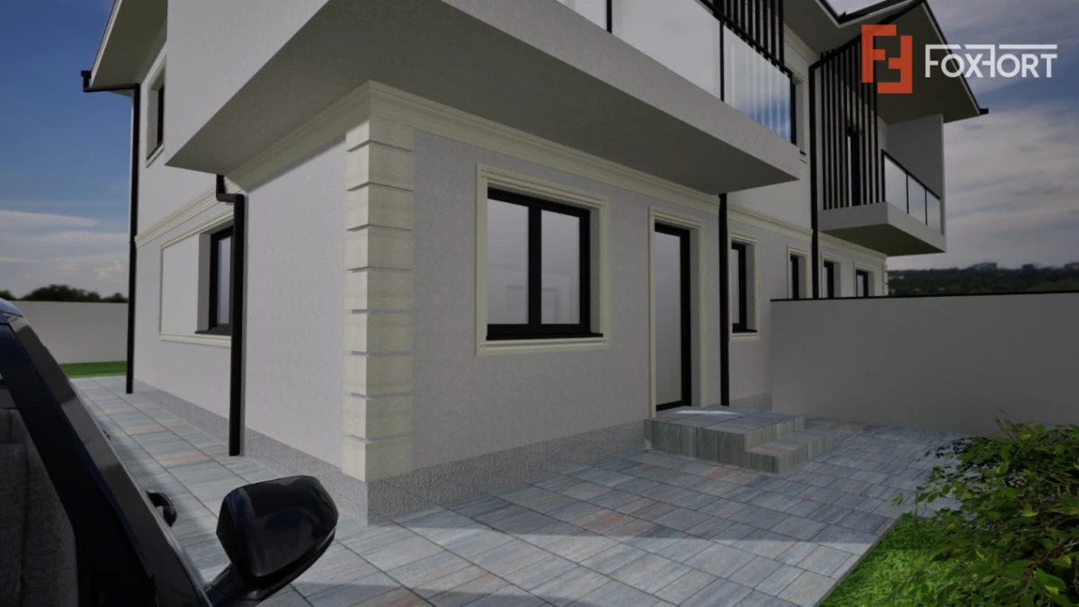 Duplex cu 3 camere de 105 mp utili, 2 fronturi - zona Mosnita Noua - 3