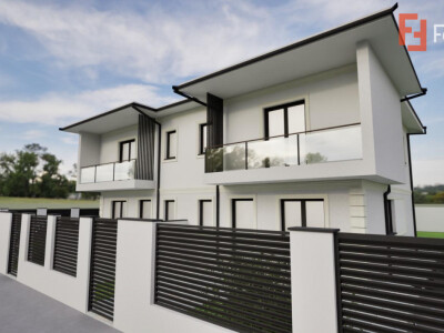 Duplex cu 3 camere de 105 mp utili, 2 fronturi - zona Mosnita Noua