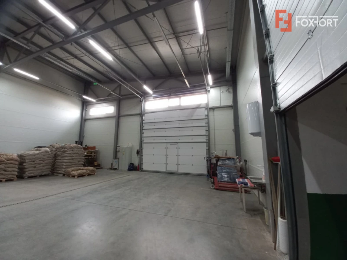 Hala industriala 572 mp, teren 1.615 mp - Zona Sud Timisoara - 4