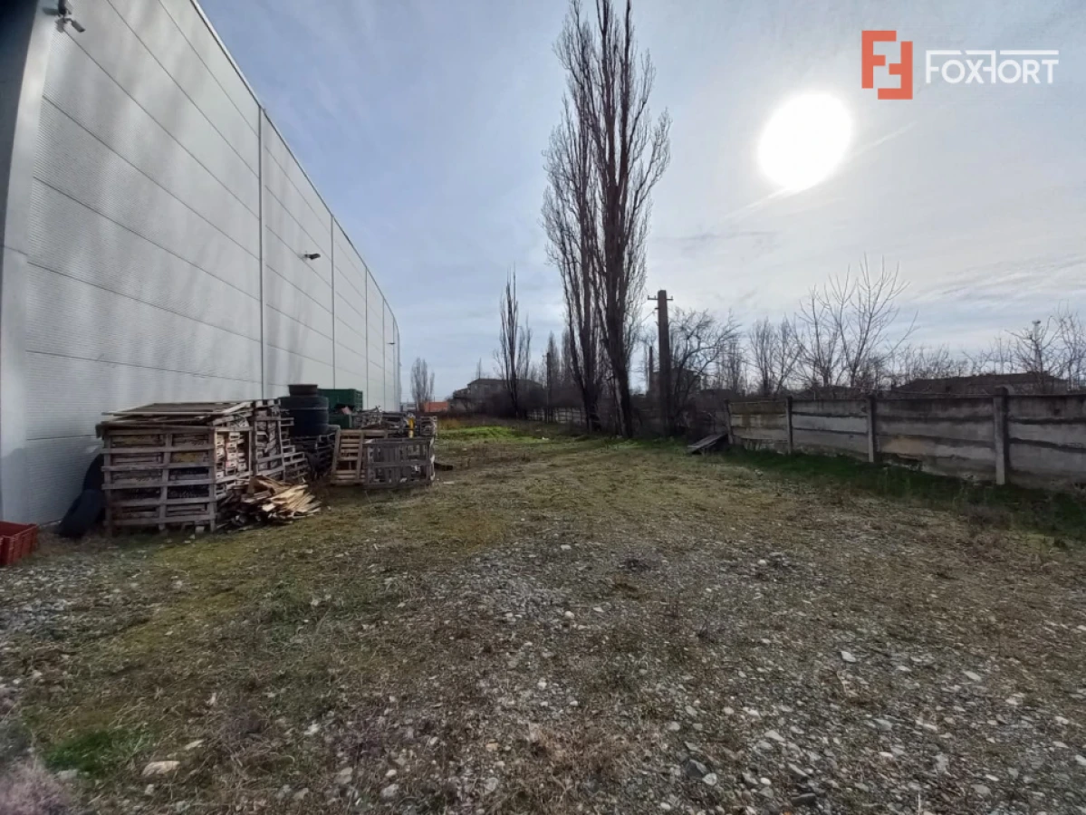 Hala industriala 572 mp, teren 1.615 mp - Zona Sud Timisoara - 2