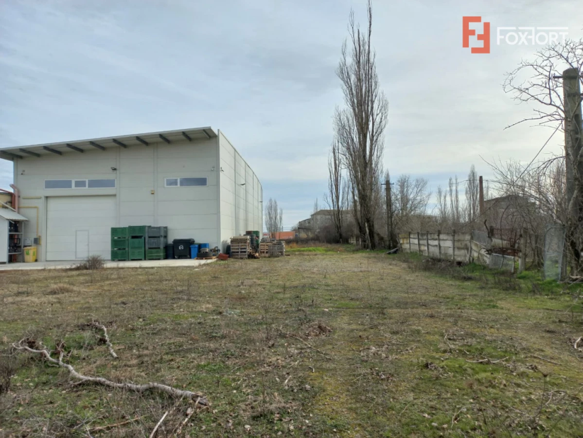 Hala industriala 572 mp, teren 1.615 mp - Zona Sud Timisoara - 1