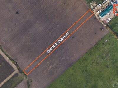 Teren extravilan pretabil constructii industriale - zona Calea Sagului