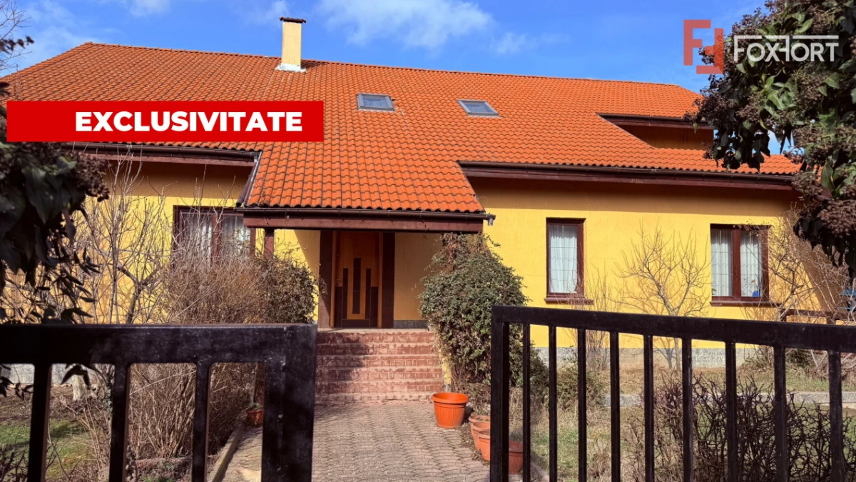 Casa individuala cu 7 camere si 1752 mp teren - zona Ghiroda - 1