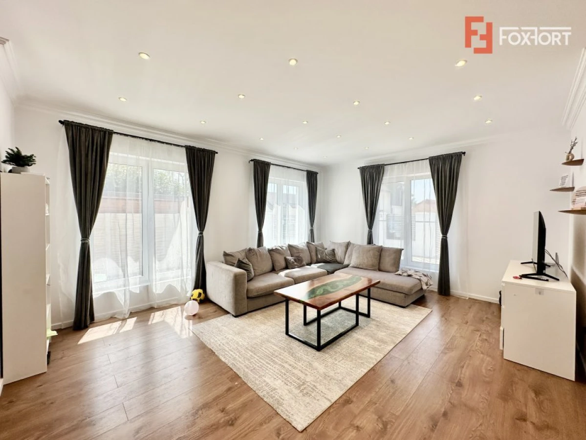 Casa individuala premium cu 5 camere si 190 mp utili – Mosnita zona centrala - 9