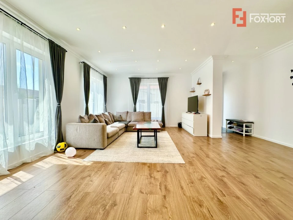 Casa individuala premium cu 5 camere si 190 mp utili – Mosnita zona centrala - 8