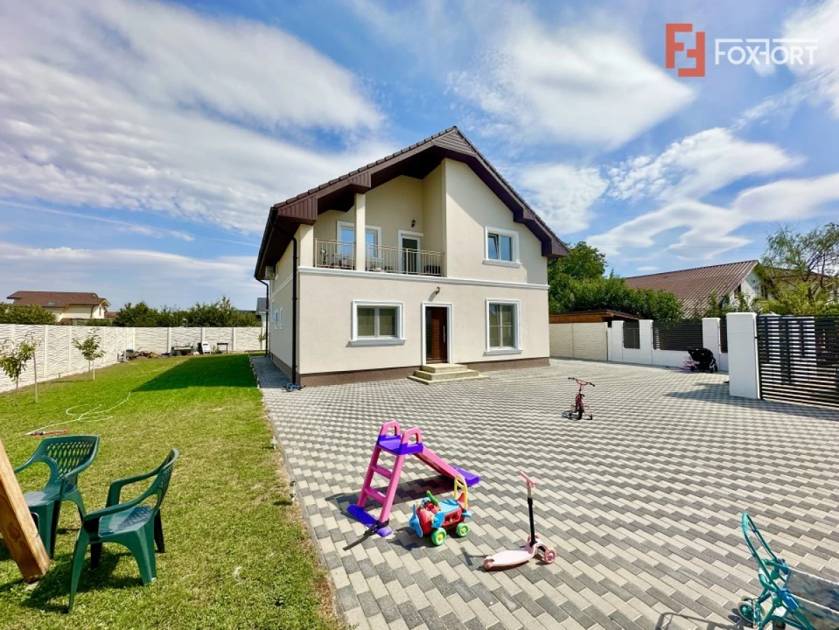 Casa individuala premium cu 5 camere si 190 mp utili – Mosnita zona centrala - 3