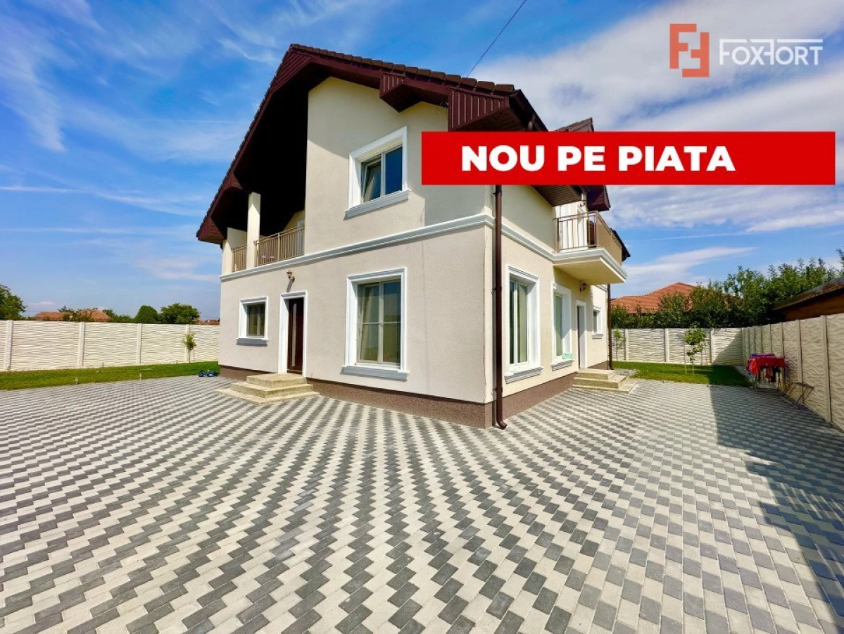 Casa individuala premium cu 5 camere si 190 mp utili – Mosnita zona centrala - 1