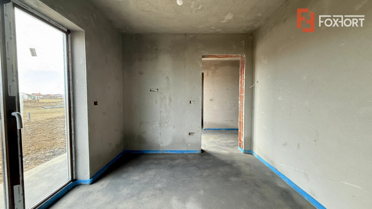 Duplex de vanzare, 4 camere in spate la Castel - Mosnita Noua - 10