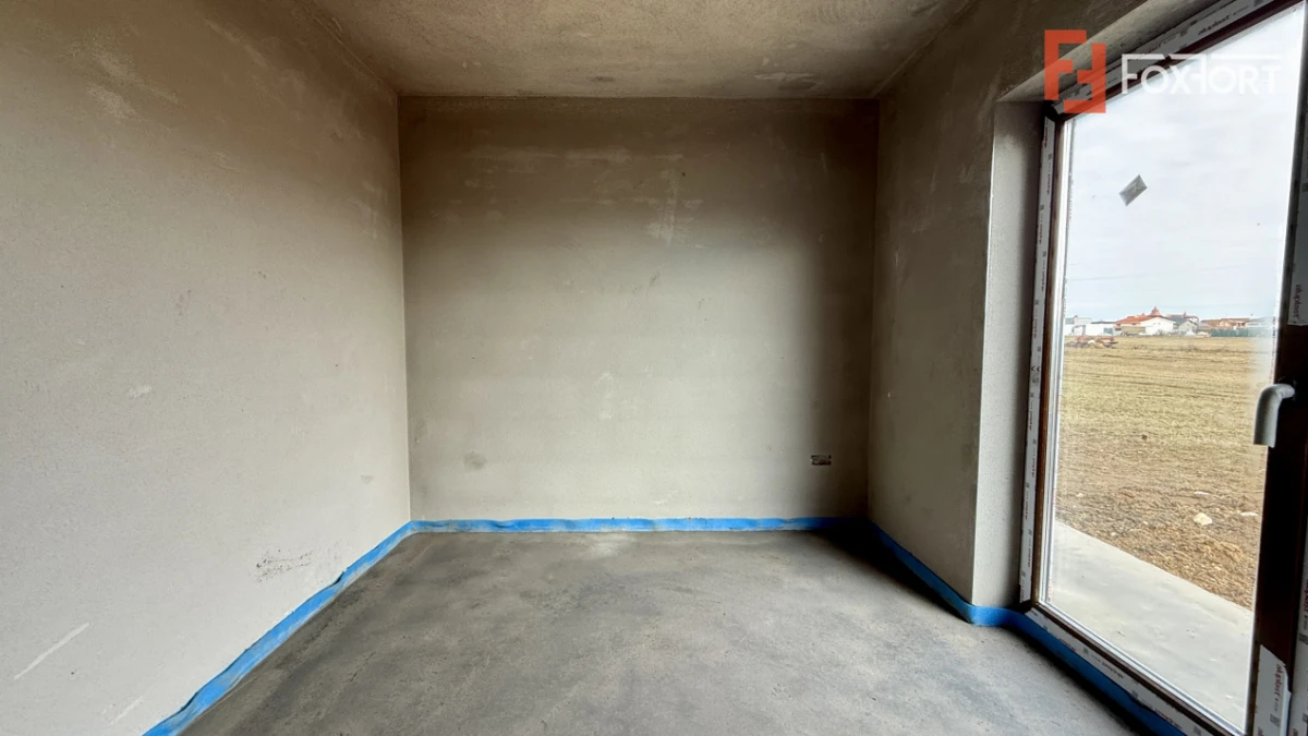 Duplex de vanzare, 4 camere in spate la Castel - Mosnita Noua - 9