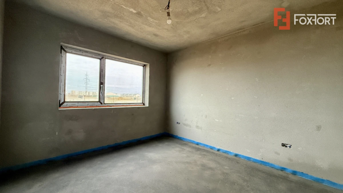 Duplex de vanzare, 4 camere in spate la Castel - Mosnita Noua - 7