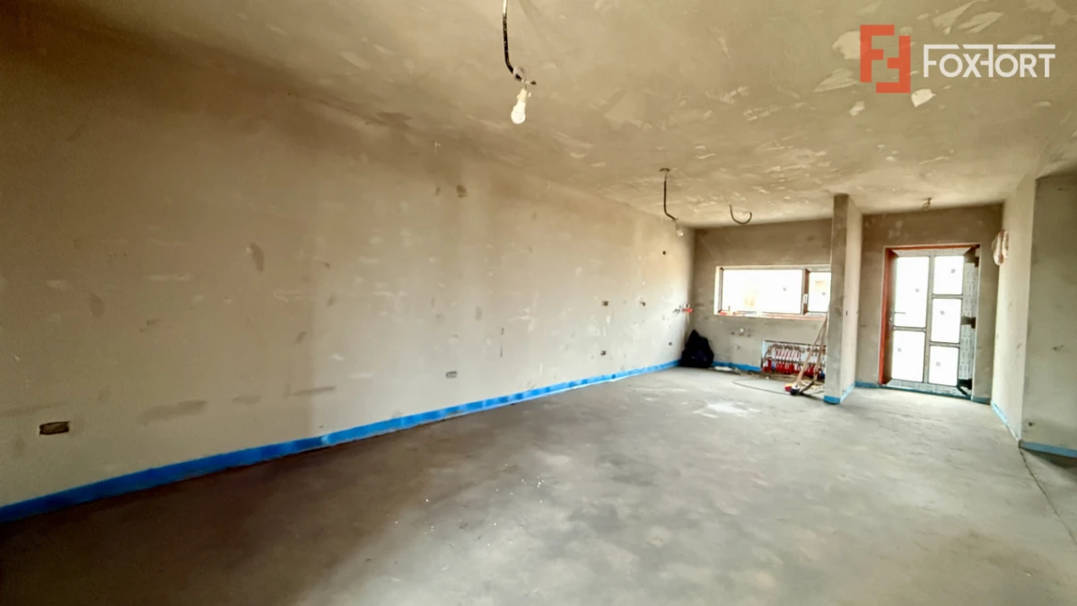 Duplex de vanzare, 4 camere in spate la Castel - Mosnita Noua - 4