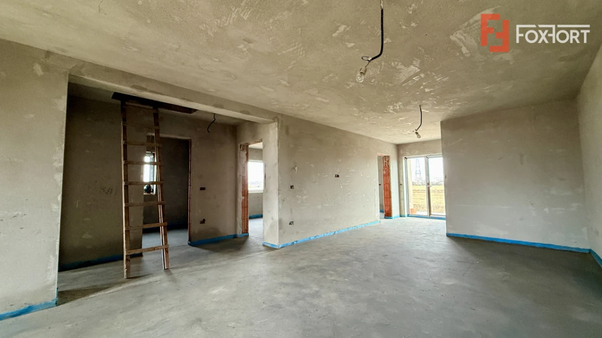 Duplex de vanzare, 4 camere in spate la Castel - Mosnita Noua - 3