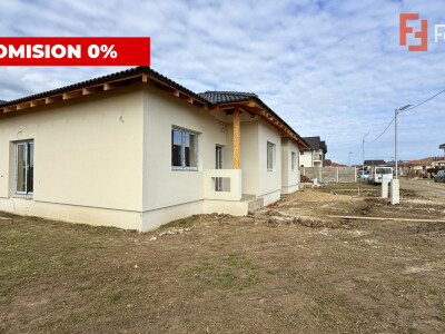 COMISION 0% Duplex individual cu 3 camere si 380 mp teren - Mosnita Noua