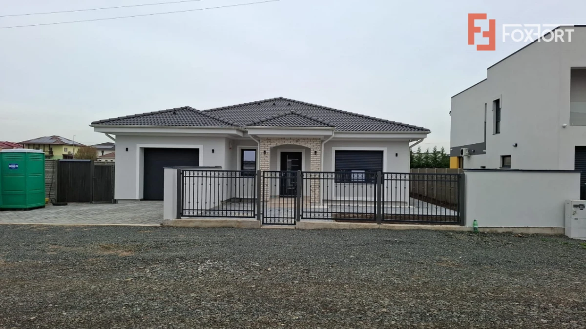 Casa individuala cu 5 camere si teren de 749 mp, zona Dumbravita - 1