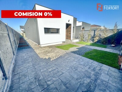 COMISION 0% Duplex Mosnita, 90 mp utili cu toate utilitatile