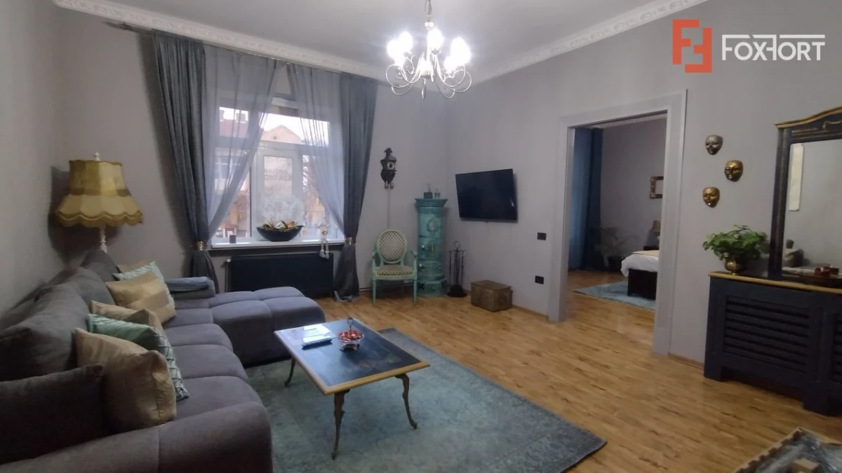 Apartament 2 camere, Zona Central - Renovat, mobilat si utilat - 1
