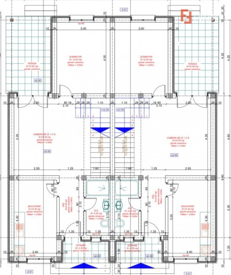 COMISION 0% Duplex cu 4 camere, toate utilitatile - Mosnita, Drumul Boilor - 2