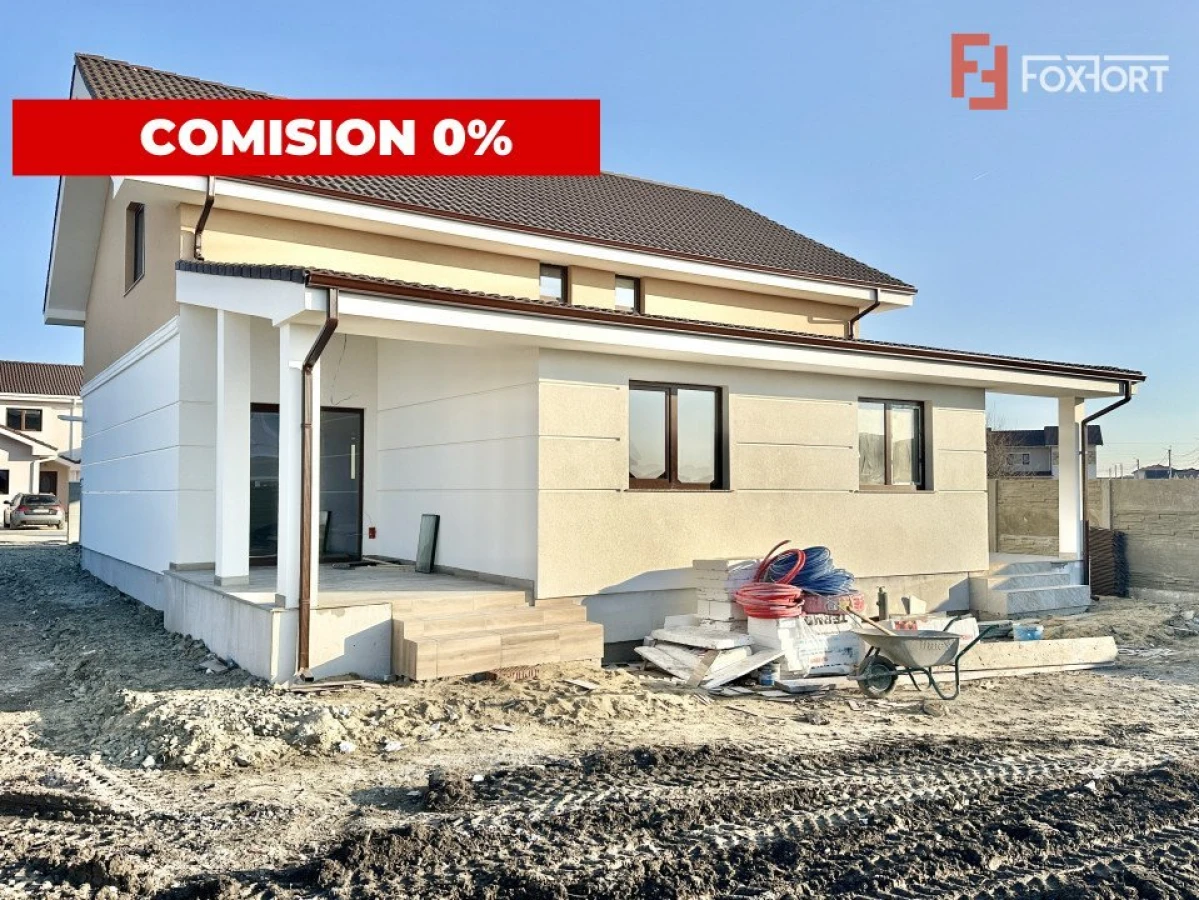COMISION 0% Duplex cu 4 camere, toate utilitatile - Mosnita, Drumul Boilor - 1