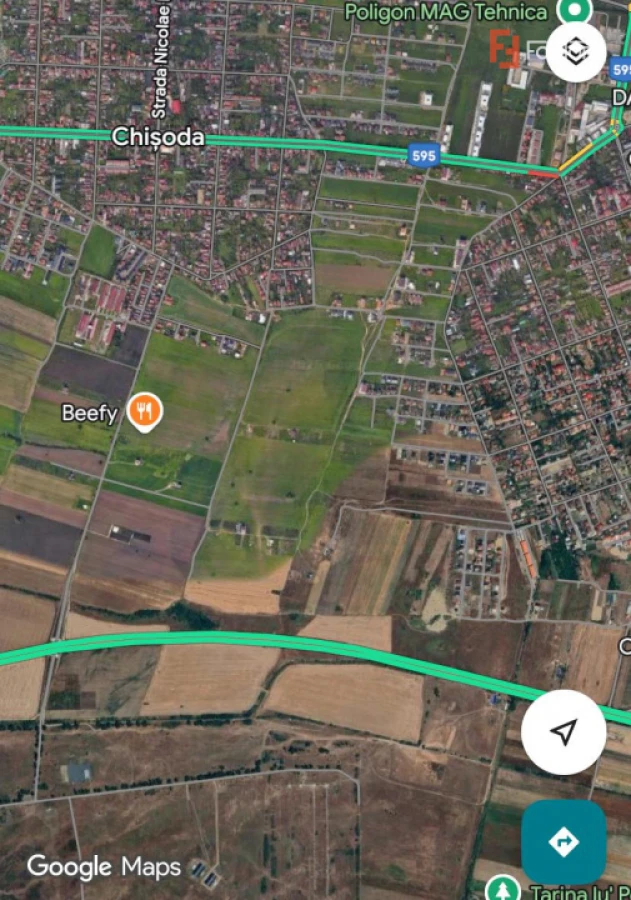 Teren intravilan 721 mp pentru duplex, Giroc - 1