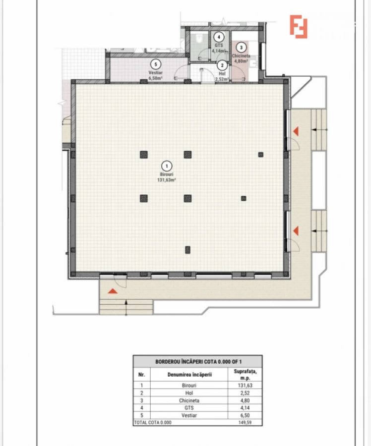 Spatiu comercial de 149,59 mp utili - Mosnita Noua - Oportunitate investitie - 1