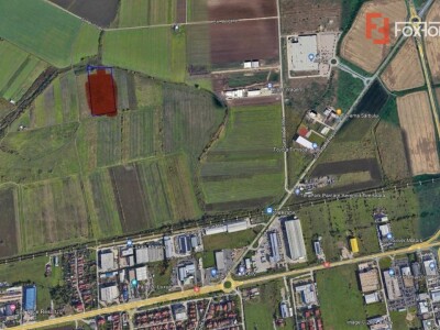 Teren extravilan 18500 mp pretabil depozit, comercial - in spate la Jumbo