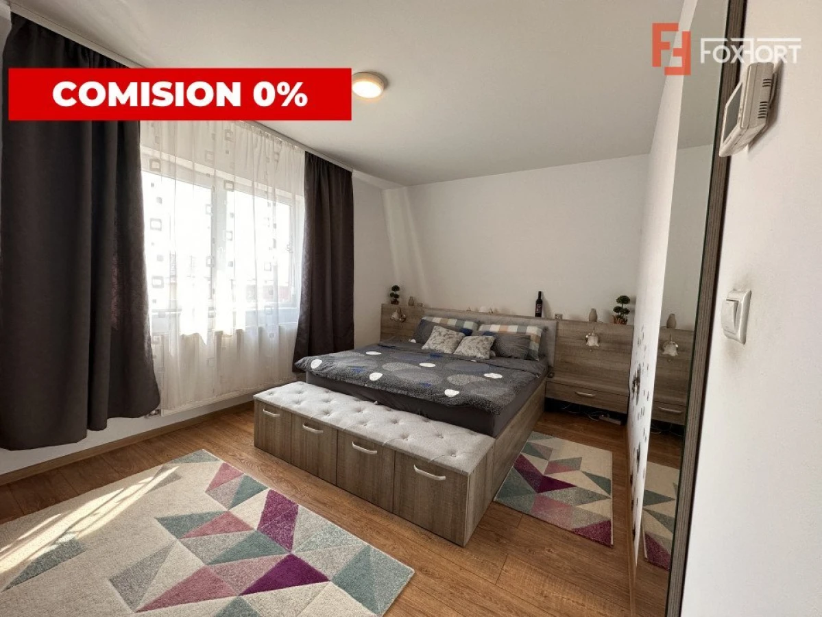 Comision 0% Apartament 3 camere, mobilat-utilat, zona Girocului - 6