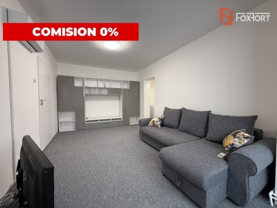 COMISION 0% Apartament cu 2 camere semidecomandat, etaj 3 - Calea Bogdanestilor
