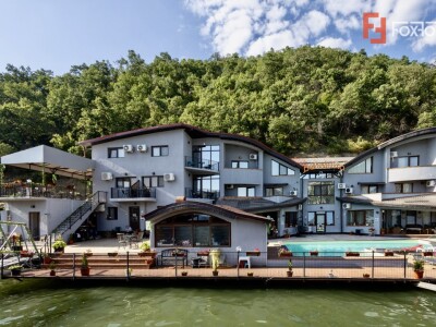 Dubova | Pensiune de vânzare | Ponton restaurant