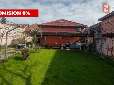COMISION 0% Casa individuala 3 camere, Mehala - Garaj, terasa si curte
