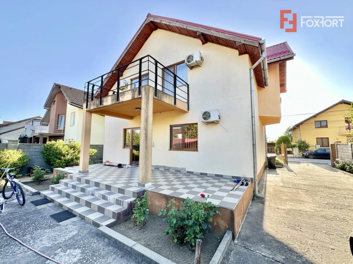 COMISION 0% Casa individuala cu 4 camere in Mosnita - Cartier Europa - 1