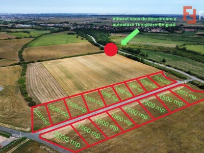 COMISION 0% Teren industrial cu utilitati, acces TIR - Mosnita