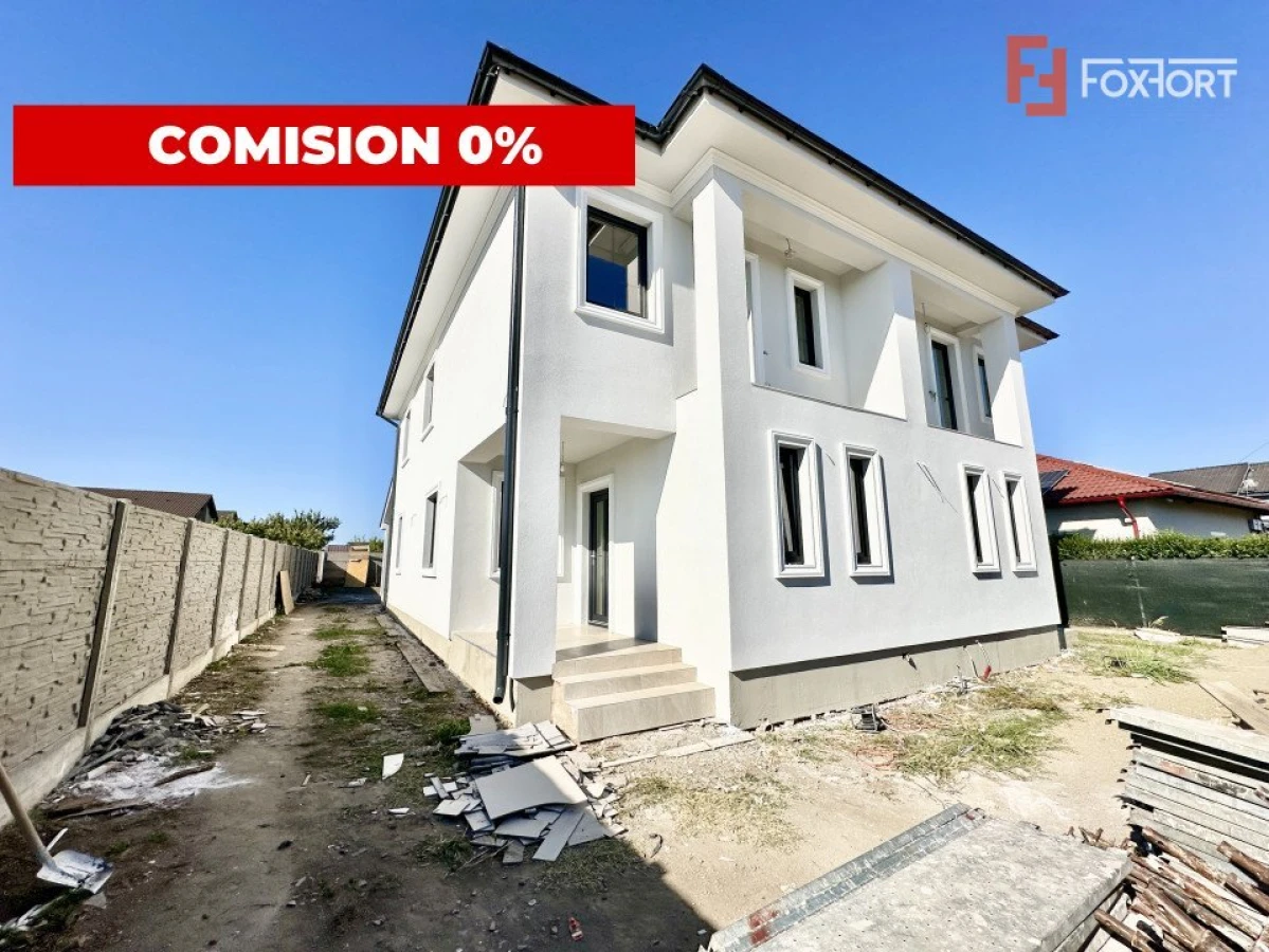 COMISION 0% Duplex cu 4 camere, 3 bai si 111 mp utili, zona Drumul Boilor - 1