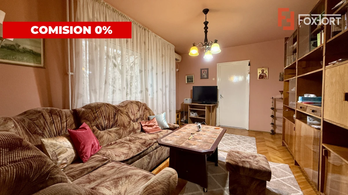 Apartament cu 3 camere si 2 bai de inchiriat, zona Circumvalatiuni - 1