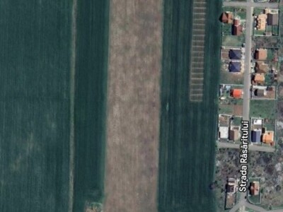 COMISION 0% Teren intravilan pentru case/duplexuri - 610 mp - Sanandrei